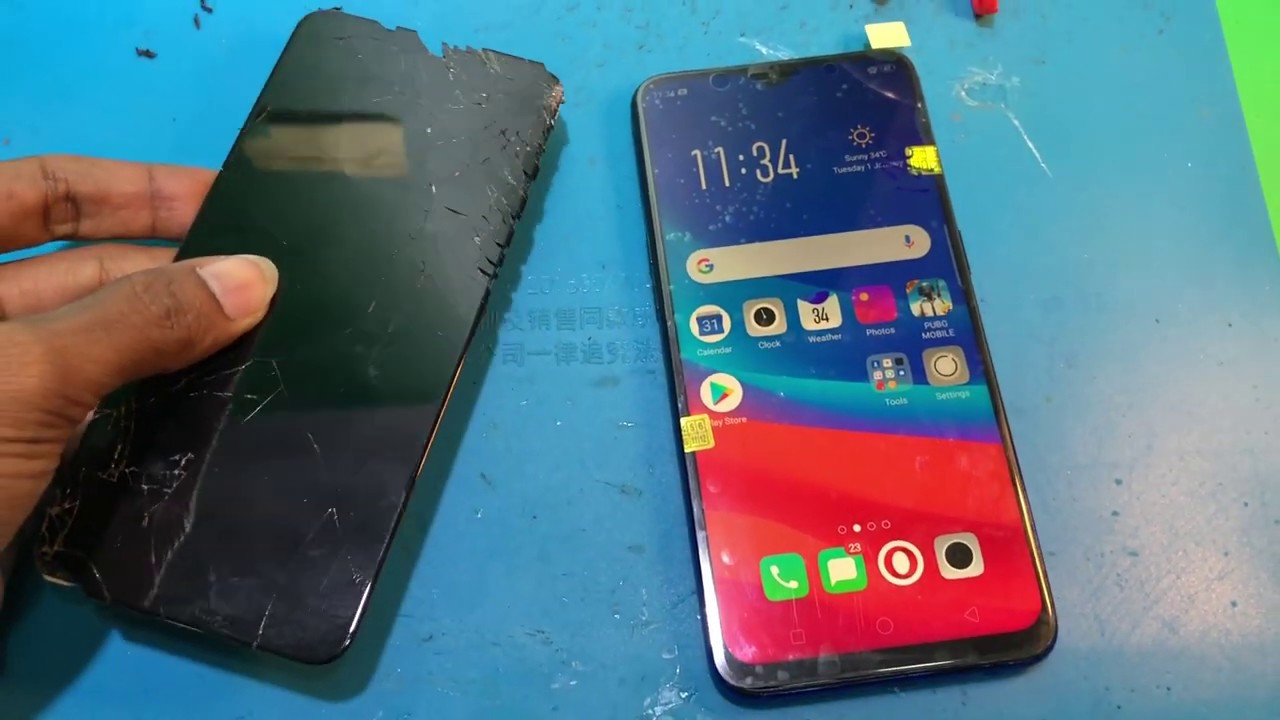 Oppo F9 LCD Replacement - youtube