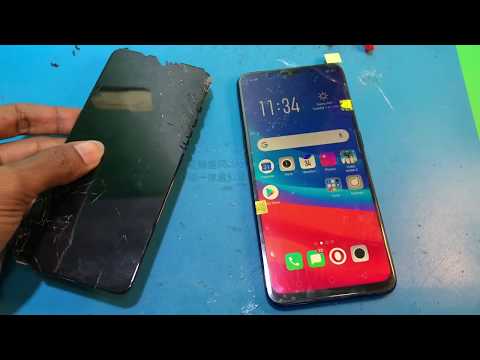 Video Oppo F9 LCD Replacement - youtube