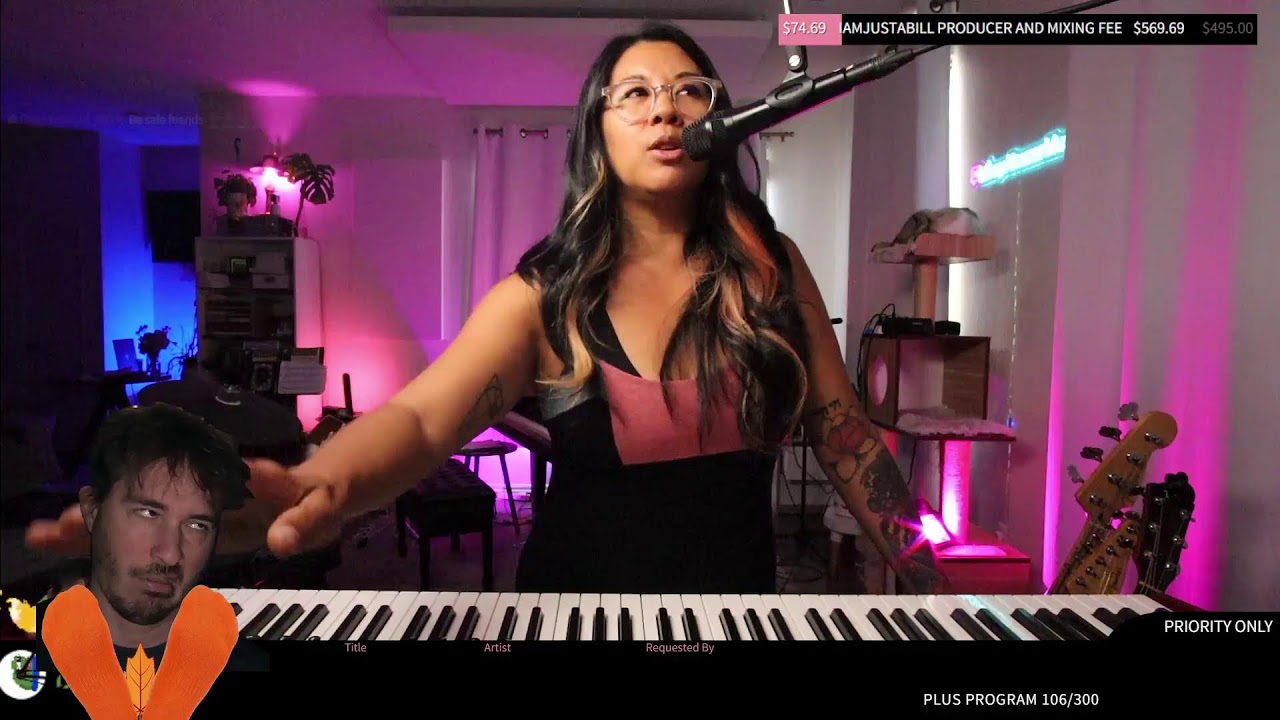 Ep. 302  Piano Lovers! ✨ Live Piano Requests with Missy!
