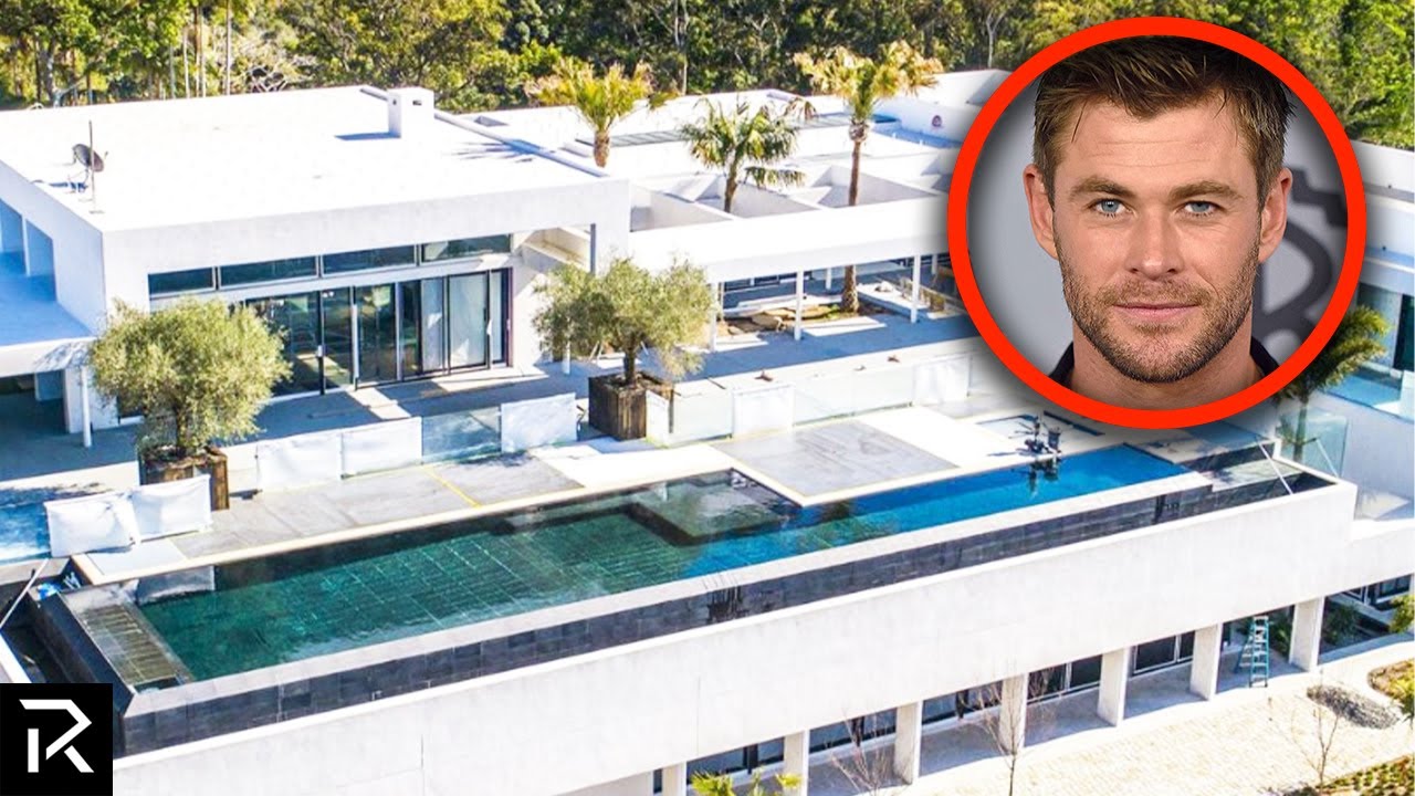 Inside Chris Hemsworth’s $30 Million Dollar Mansion