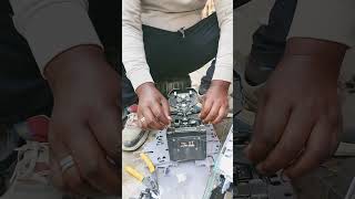 optical fibre Splice #otdr #testing #splice #optical #fiber #minivlog #subscribe