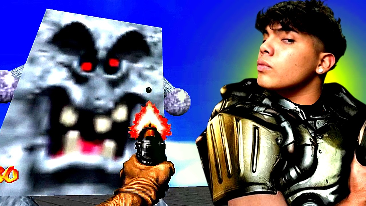 DOOM PERO EN MARIO 64 😈