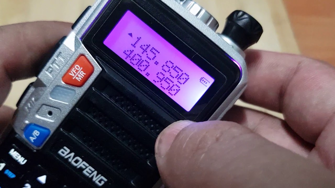 วิธีใส่โทน DCS Tone Baofeng S9