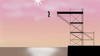 BTS V jump animated video|| BTS butterfly song 🦋