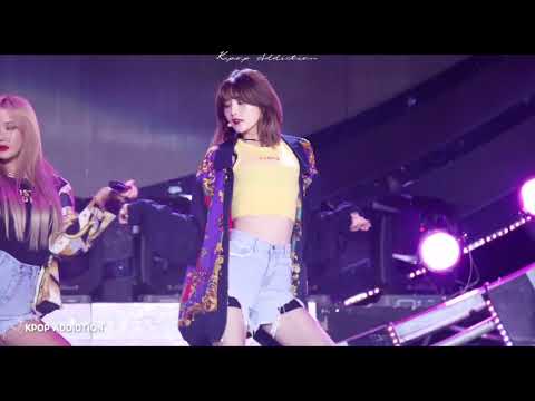 4K 181014 이엑스아이디 (EXID) 정화 Jeonghwa '덜덜덜' (DDD) 직캠 Fan