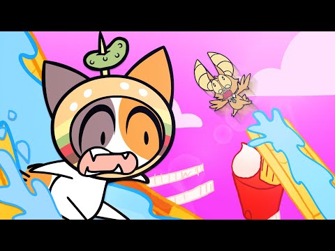 Chikn Nuggit Parody Show - Slide Slide Homicide (S6E5)
