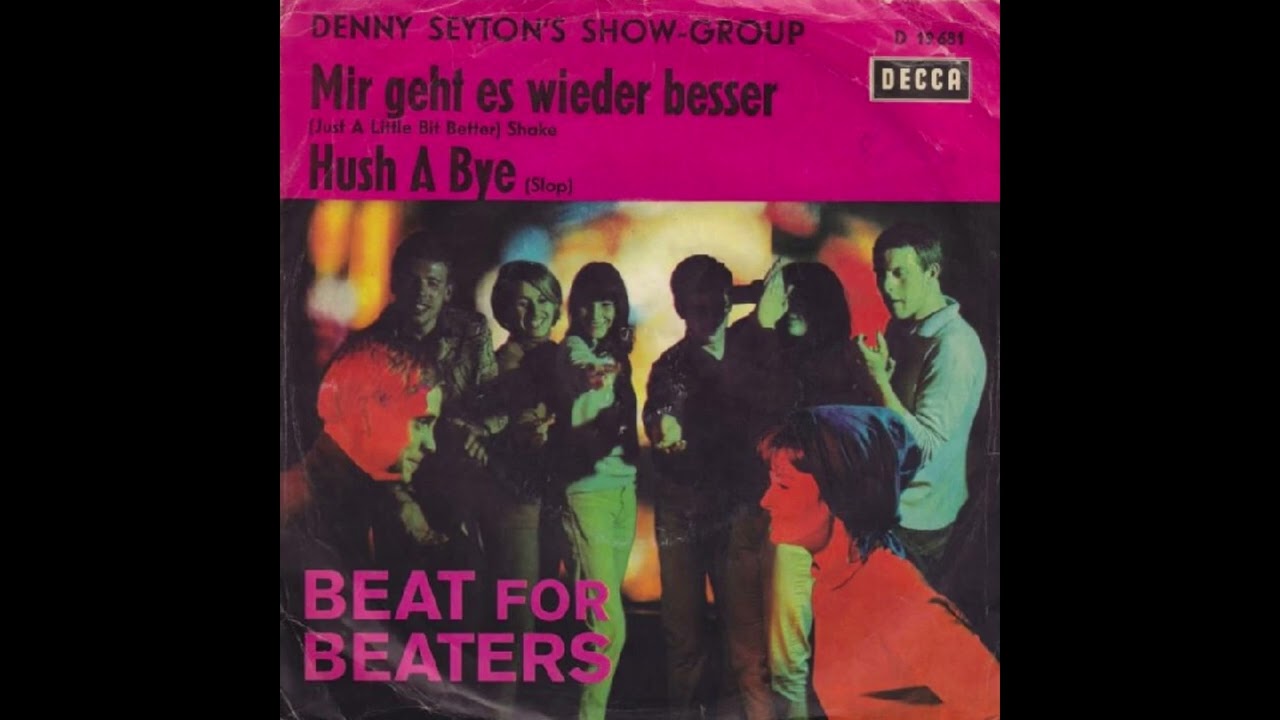 Denny Seyton´s Show-Group - Hush A Bye (deutsch gesungen)