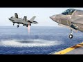 【驚異】最新鋭F-35、世界の空母で魅せるステルス戦闘機の知られざる実力
