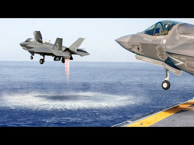 Amazing] The unknown capabilities of the cutting-edge F-35 stealth