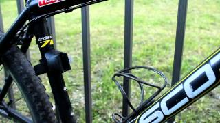 Установка крепления Kryptonite Flexframe