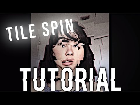 Tile Spin Tutorial- VideoStar Transition