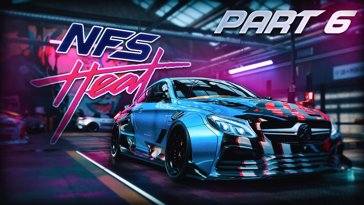 Nfs heat мерседес