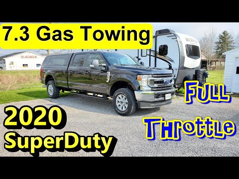 2020 Superduty 7.3 Towing 8000# Travel Trailer