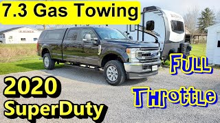 2020 Superduty 7.3 Towing 8000# Travel Trailer by Foxboss9 44,392 views 3 years ago 14 minutes, 50 seconds