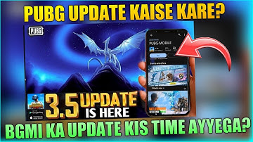 How To Update 3.5 Version In Pubg Mobile| Pubg 3.5 Update Option Not Showing | Play Pubg Without VPN