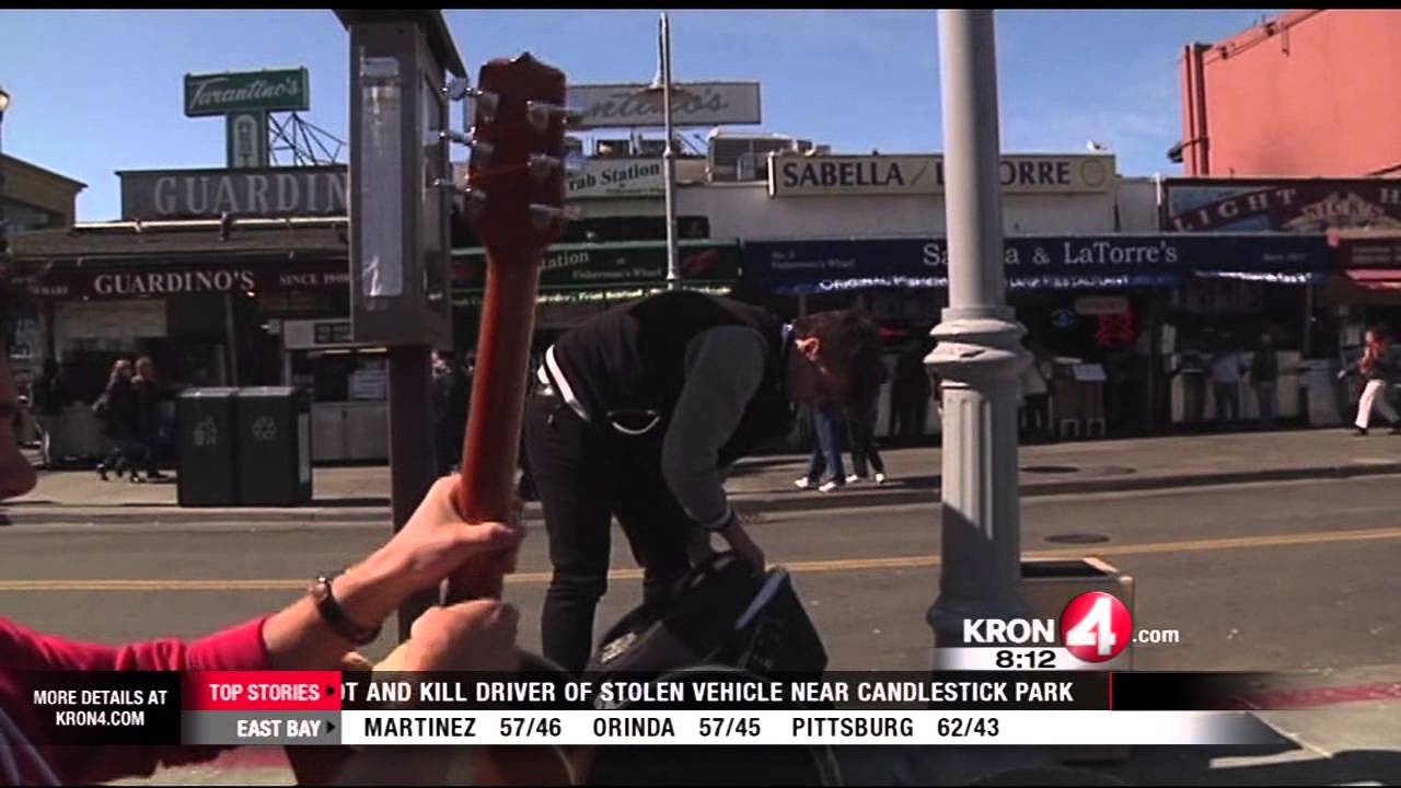 Stanley Finds No Shortage of People Behaving Badly at Fisherman's Wharf
