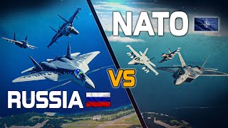 When 2 Super Powers Clash | Modern Era Dogfights | Digital Combat Simulator | DCS |