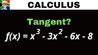 Calculus Grade 12: Tangent