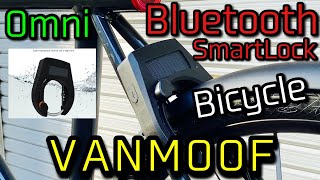 Bluetooth　自転車　リング錠　Omni Smart Lock