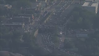 Traffic alert: Southbound lanes of 295 shutdown after shooting