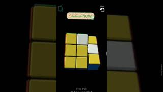 1x3x3 cube amazing algorithm 😍😍#shorts #slice