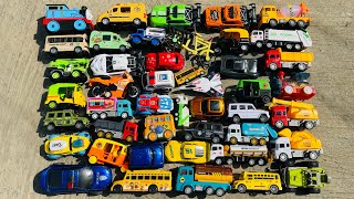 Looking For Lot Of Different Categories Toys From Box | School Bus, Honda, Mercedes Benz, Ta Hu Toys