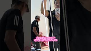 Review Chi Tiết Tủ Gương Nhựa Nôm Kháng Nước  | Cánh Kính LED &amp; Sấy Gương Hiện Đại