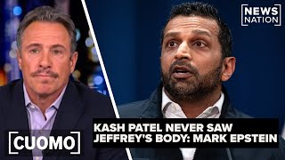 Epstein's brother accuses FBI's Kash Patel of cover-up | CUOMO Profile