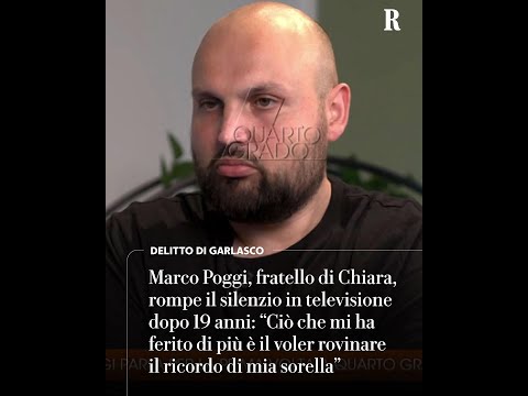 Video Marco Poggi parla in tv dopo 19 anni: ROVINATO il ricordo di Chiara