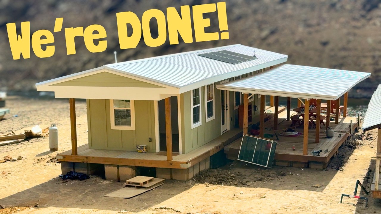 Final Week of 2-Month Full BOATHOUSE Renovation (Ep. 9) 🛠🌊