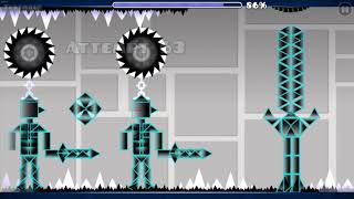 I DONT NEED 240HZ | Unnerfed Stereo Demoness Progress #3 (IMPOSSIBLE DEMON) | Geometry Dash 2.1