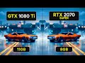 GTX 1080 Ti vs RTX 2070 Super – How Big FPS Difference in 2026?