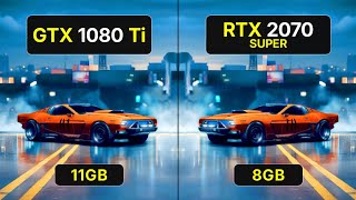 な*な様 GTX 1080tiとRTX 2070SUPERのジャンク GTX 1080 Ti vs RTX 2070 Super – How Big FPS Difference in 2026