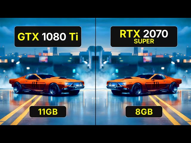 GTX 1080 Ti vs RTX 2070 Super – How Big FPS Difference in 2026
