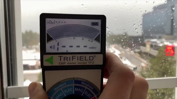 Microwave Oven vs 5G Tower Radiation Test
