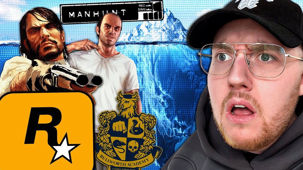 DER KOMPLETTE ROCKSTAR GAMES EISBERG | Zarbex Reaktion