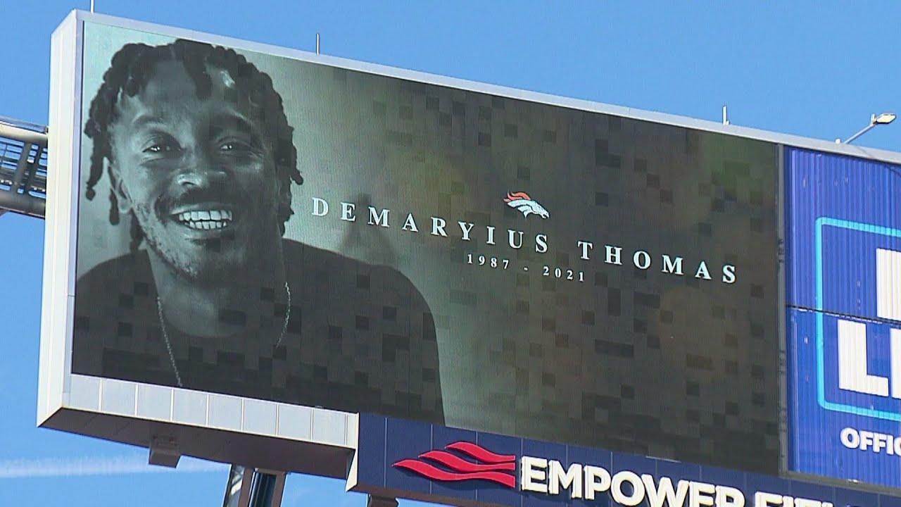 Former Broncos receiver Demaryius Thomas' family: he had CTE