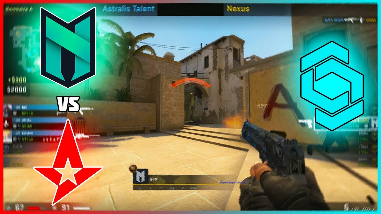Nexus vs Astralis Talent | CCT North EU Series 4 - HiGHLiGHTS | CSGO ...