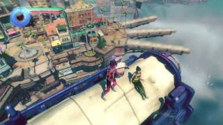Gravity Daze / Rush 2 - Bye.