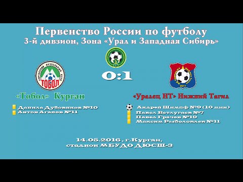 Видео к матчу Тобол - Уралец НТ