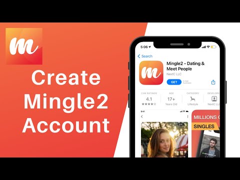 How To Create Mingle2 Dating App Account | Sign Up For Mingle2 | Register To Mingle2