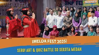 IMELDA FEST 2025: Serunya Art & Quiz Battle Antar SD Se-Kota Medan!