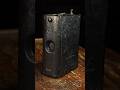 Book-type spy camera, invented by Dr. Krugener