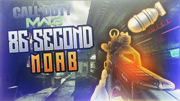 MW3: Fast Solo 86 Second P90 MOAB on Bootleg! - (Modern Warfare 3 Fast MOAB Gameplay)