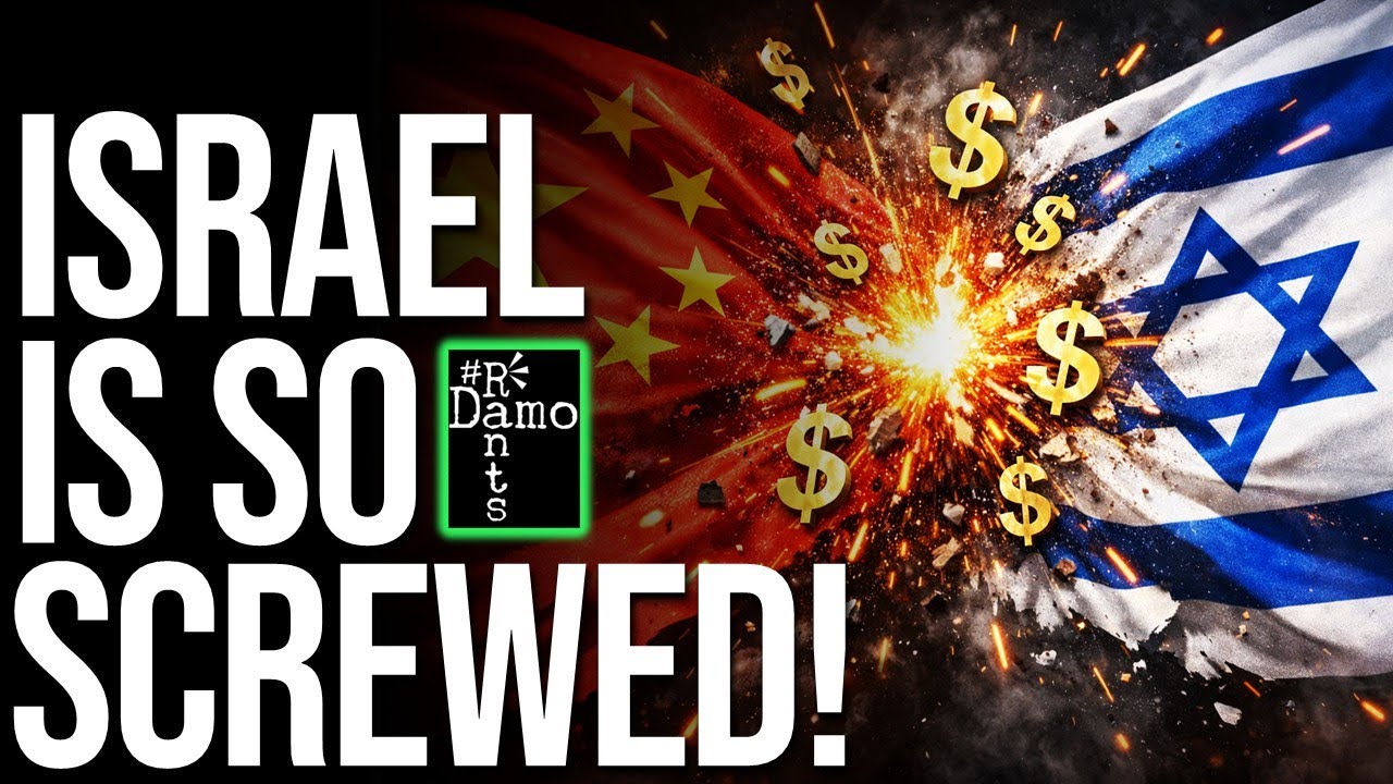 Китай прекратил финансирование Израиля — и они в панике.