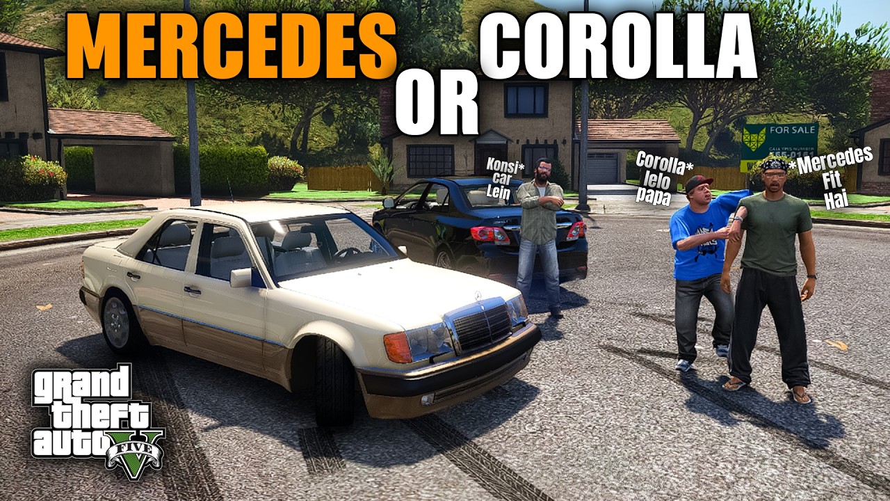 New Car For Business - Mercedes Benz E92 - Ramadan #2 - GTA 5 Mods