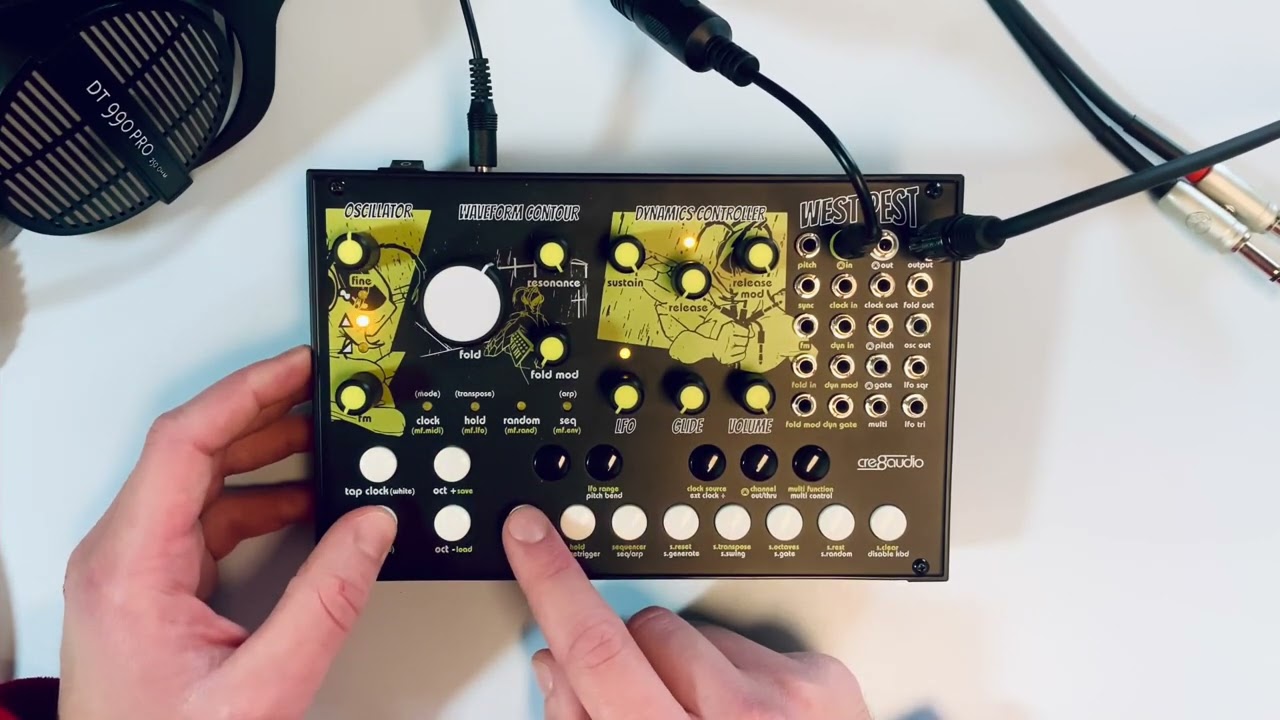 Too Many Shadows on the Desktop… - CRE8ATE AUDIO WEST PEST in Action!