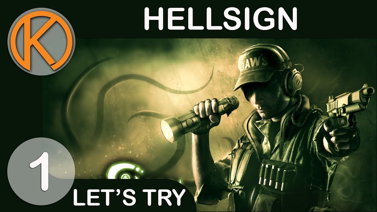 Let's Try HellSign | HAUNTED HOUSE - Ep. 1 | Let's Play HellSign Gameplay