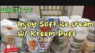 Injoy Soft serve ice cream with Kreem puff screenshot 1