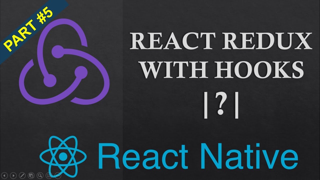React Redux With Hooks V.^7.1 || #5 Redux-Thunk Middleware - YouTube